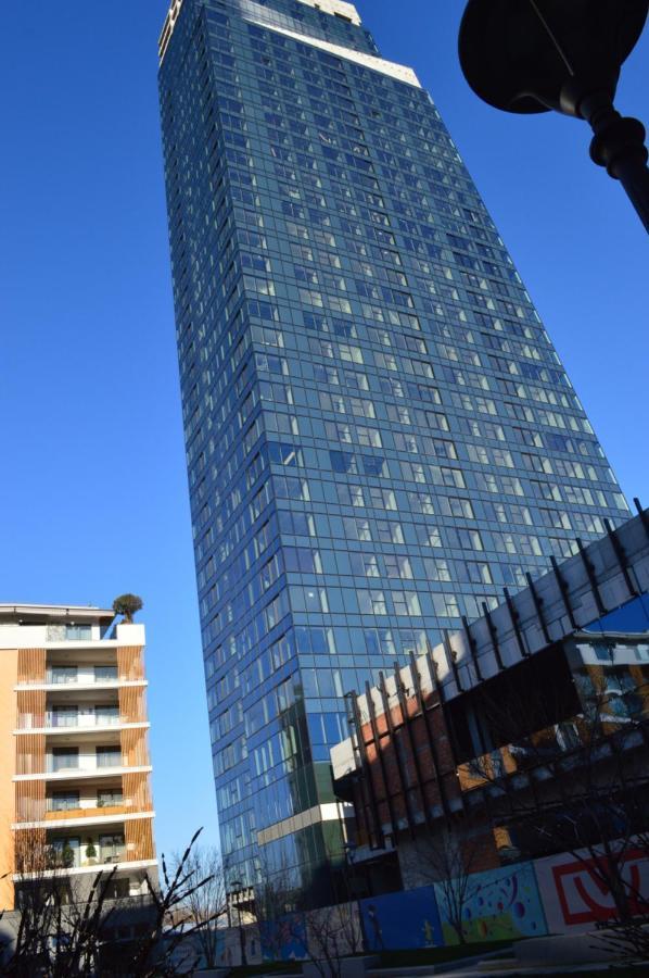 Apartment Mercedes Bělehrad Exteriér fotografie